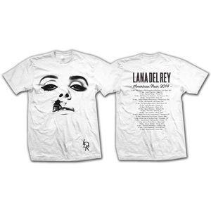 lana del rey 2014 bee tour shirt